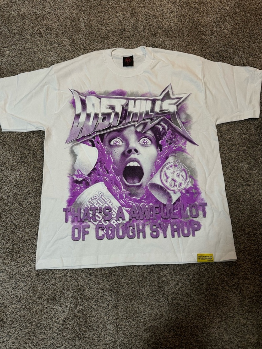 Lost hills x aloc “scream” Tee